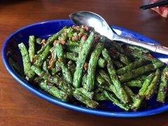 干扁四季豆-君悦酒店·1881·北京烤鸭