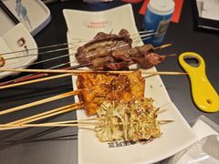 -串王阿三烧烤·小龙虾·烤鱼(拱墅胜利河美食街店)