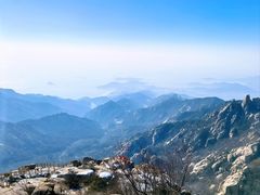 -崂山巨峰游览区