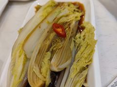 白灼娃娃菜-海联潮港城