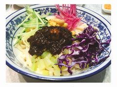 老北京炸酱面-京味民福烤鸭店(建设四马路店)