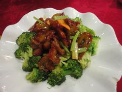 港式叉烧-佛有缘素食馆·荔湾老字号(陈家祠首店)