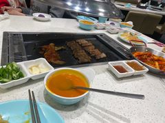 -韩时烤肉(丰科万达广场店)