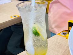 鲜桔柠檬苏打冰-大家乐(广州天河城六楼店)