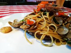 意大利海鲜面-FD西餐厅