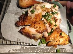 绿茶烤鸡-绿茶餐厅(蓝色港湾店)