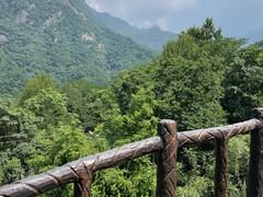 -秦岭终南山世界地质公园翠华山景区