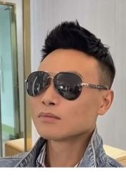 -发饰美男士增发补发假发定制店