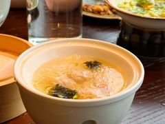鸡汤手工小馄饨-卯时·龙光雅宴·精致锡帮菜(惠山古镇店)