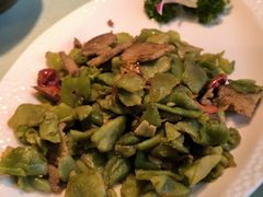 野莴笋炒肉-徽珍源(龙茗路店)