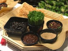 烙馍卷馓子-大张烙馍村(绿地店)