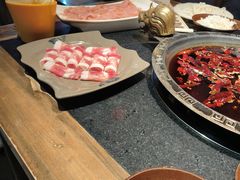 -渝大狮毛肚老火锅(普陀店)