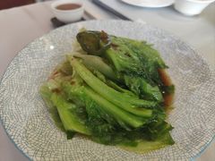 白灼生菜-悦湖公馆