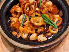 啫啫焗鱿鱼-高佳庄·舟山海鲜(海景旗舰店)