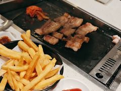 -韩时烤肉(丰科万达广场店)
