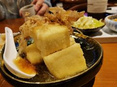 日式炸豆腐&nbsp;あげだし豆腐-気楽亭和食料理(气乐亭大世界本店)