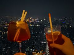 -广州柏悦酒店·悦吧·顶楼露天酒吧