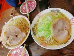 -拉面莊夢語＆中华料理八椿