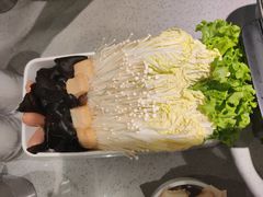 时蔬拼盘-半天妖烤鱼(丰科万达店)