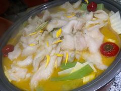 炭火干锅龙利鱼-炭舍干锅(华发商都店)