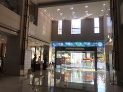 医院进门&nbsp;-上海市长宁区天山中医医院