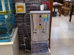 大堂-天津乾毓德饭庄·清真传统炒菜·海鲜烧烤(咸阳路店)