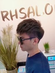 -ＲH SALON·简爱烫发染发接发