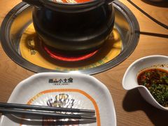 -尚品小土屋涮毛肚(李沧万达店)
