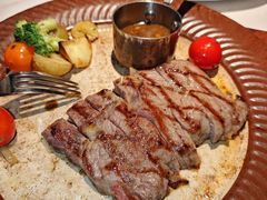 高温碳烤肉眼牛排-半秋山西餐厅(巴南万达广场店)