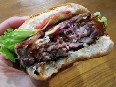 罗马汉堡-飞石咖啡(帝壹城店)
