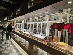 自助取餐区-汉巴味德·烤肉与啤酒的自助(杭州大悦城店)