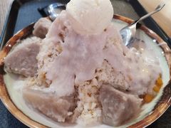雪山双芋牛奶冰-鲜芋仙(太原街万达店)