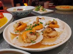 蒜蓉粉丝蒸扇贝-恰恰餐厅(硕和生活广场店)