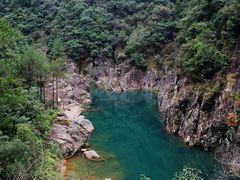 -楠溪江石桅岩