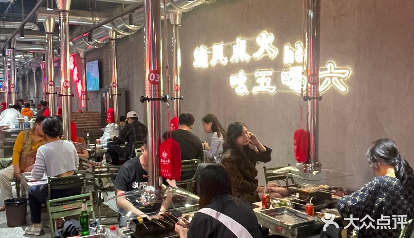 成都也能吃到正宗的东北烧烤‼️‼️‼️