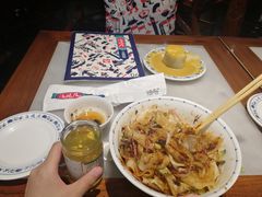 肉炸酱面片-海碗居(王府井店)