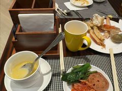 -广州万富希尔顿酒店-感趣自助餐厅·生蚝海鲜刺身