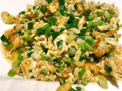 小葱炒土鸡蛋-翁大胖媽媽菜(银海店)