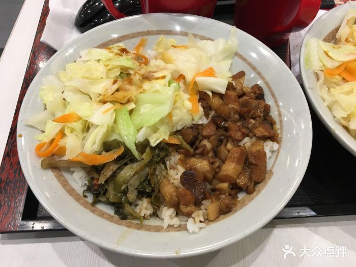 永和大王(华强路店)招牌卤肉饭图片