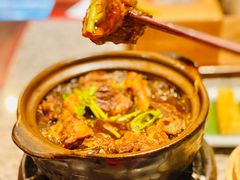 牛腩粉丝砂锅-南京大牌档(香港广场店)