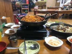 -亲昵春川鸡排(韩国美食街店)