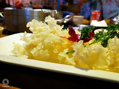绣球菌-领鲜潮牛鲜牛羊肉火锅(宏昌店)