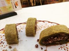 绿茶红豆薄撑-顺德人家食府(黄金广场店)