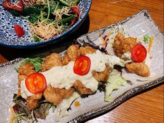 南蛮炸鸡块-有喜屋·鲜鸡板前烧鸟(徐家汇店)