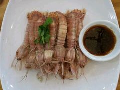 -老码头海鲜烧烤炒菜(广西路店)