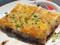 招牌豆皮-胖记烤肉(江汉路店)