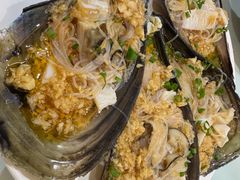 白灼青口贝-覃记海鲜美食餐厅