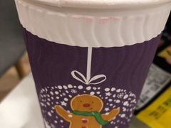 圣诞缤纷莓果拿铁-COSTA COFFEE(上海月星环球港店)