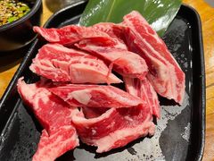 雪花牛排骨肉-汉拿山(北京上地华联店)