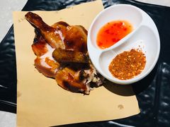 达叔秘制烤鸡（主推推荐）-达叔香味海鲜(海棠68环球美食街店)
